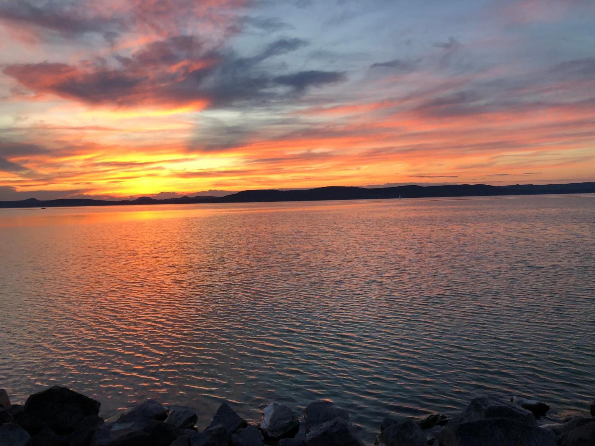 Luz Del Sol Balatonlelle Daire Dış mekan fotoğraf